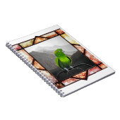 Aldo My Amazon Parrot Notizblock (Rechte Seite)