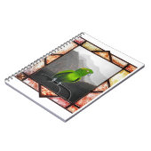 Aldo My Amazon Parrot Notizblock (Linke Seite)