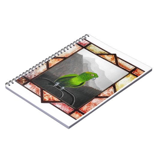 Aldo My Amazon Parrot Notizblock (Linke Seite)