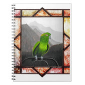 Aldo My Amazon Parrot Notizblock (Vorderseite)