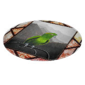 Aldo My Amazon Parrot Schneidebrett (Ecke)