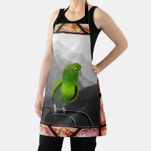 Aldo My Amazon Parrot Schürze (InSitu)