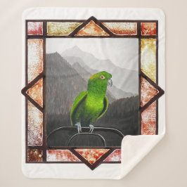 Aldo My Amazon Parrot Sherpadecke