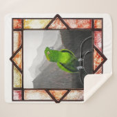 Aldo My Amazon Parrot Sherpadecke (Vorderseite (Horizontal))