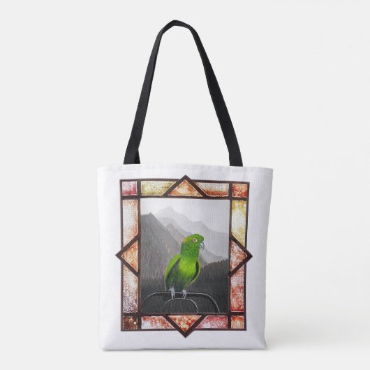 Aldo My Amazon Parrot Tasche (Rückseite)