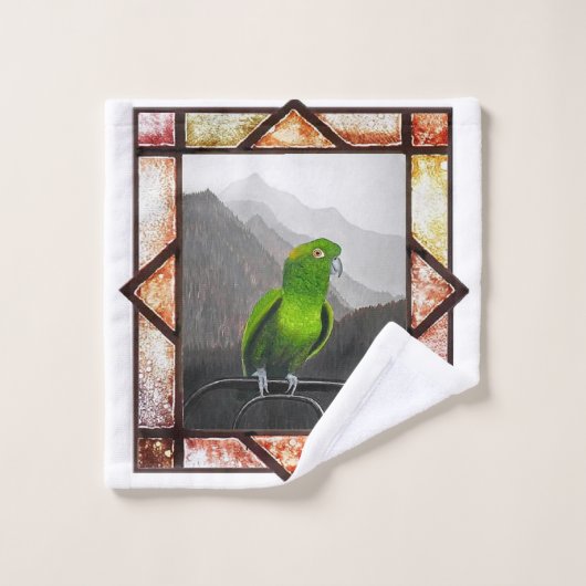 Aldo My Amazon Parrot Waschlappen (Waschlappen)