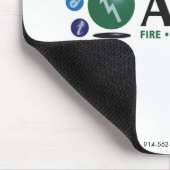 Aldona Mousepad (Ecke)