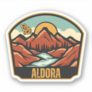 Aldora, Georgia Aufkleber