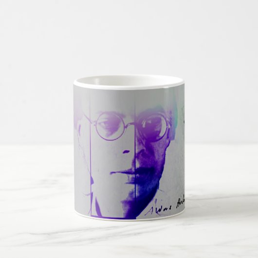 Aldous Huxley Kaffeetasse (Mittel)
