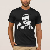 Aldous Huxley T-Shirt (Vorderseite)