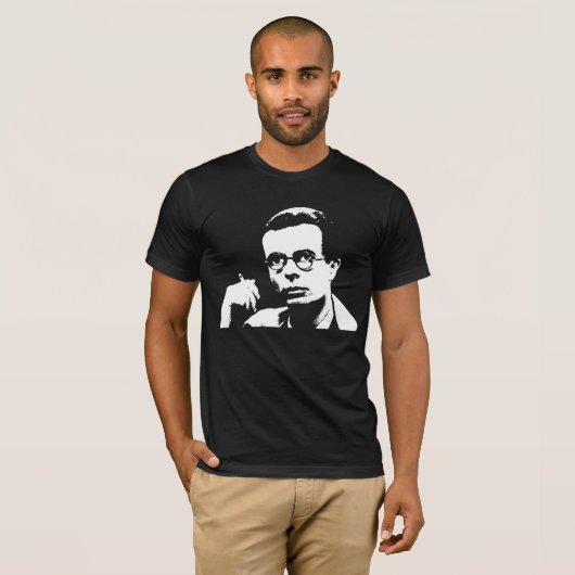 Aldous Huxley T-Shirt (Vorne ganz)