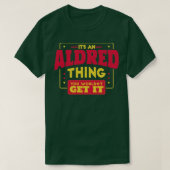 Aldred T-Shirt (Design vorne)
