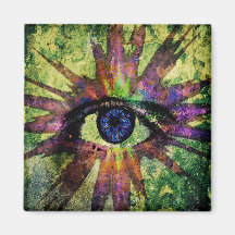 Aldrichs 4 Großquadratisches Magnet