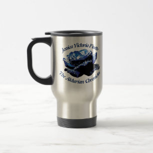 Aldurian Rosen-Reise/Pendler-Tasse Reisebecher