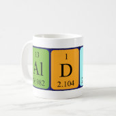 Aldus Periodenname Tasse (Vorderseite Links)