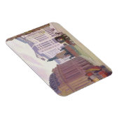 Aldwych (Öl auf Leinwand) Magnet (Rechte Seite)