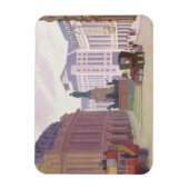 Aldwych (Öl auf Leinwand) Magnet (Vertikal)