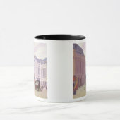 Aldwych (Öl auf Leinwand) Tasse (Zentrum)