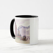 Aldwych (Öl auf Leinwand) Tasse (Vorderseite Links)