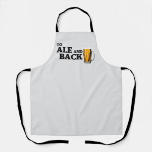 Ale and back - Bier-Preis Schürze