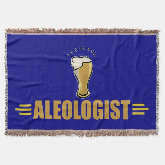 Ale, Bier-Trinken Decke (Vorderseite)