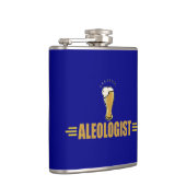 Ale, Bier-Trinken Flachmann (Rechts)