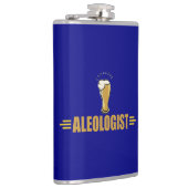 Ale, Bier-Trinken Flachmann (Rechts)