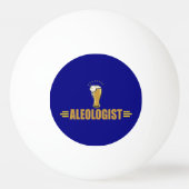 Ale, Bier-Trinken Tischtennisball (Rückseite)