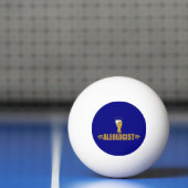 Ale, Bier-Trinken Tischtennisball (Netto)