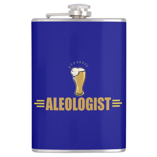 Ale, Biertrinken Flachmann (Vorderseite)