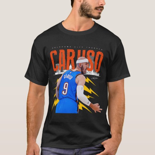Ale Caruso Geschenk T-Shirt (Vorderseite)