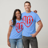 Ale in my Heart Geschenk T-Shirt (Unisex)