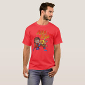 Ale Kidd kämpft SEGA Master System Videospiel Gesc T-Shirt (Vorne ganz)