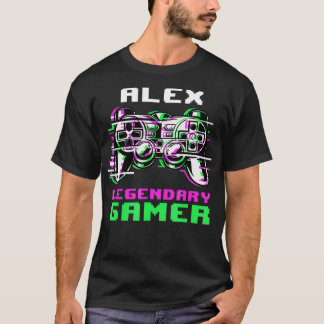 Ale Legendärer Gamer Personalisiert  T-Shirt