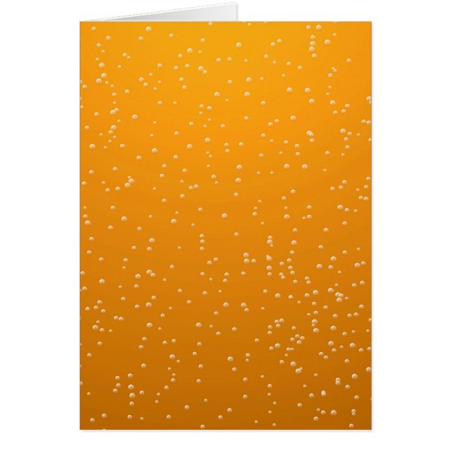 Ale mit winzigen Bläschen (Vorne)