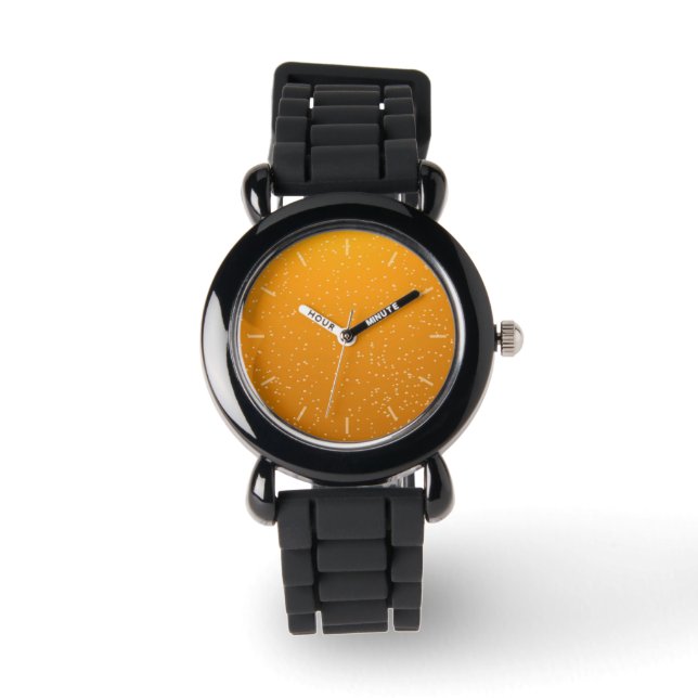Ale mit winzigen Bläschen Armbanduhr (Vorderseite)