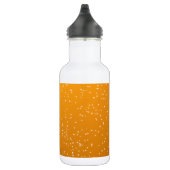 Ale mit winzigen Bläschen Edelstahlflasche (Rechts)