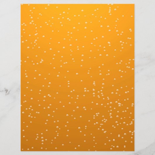 Ale mit winzigen Bläschen Flyer (Vorne)