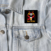 Ale Satan - Bier Drinks Button (Beispiel)