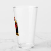 Ale Satan - Bier Drinks Glas (Links)