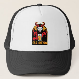 Ale Satan - Bier Drinks Truckerkappe