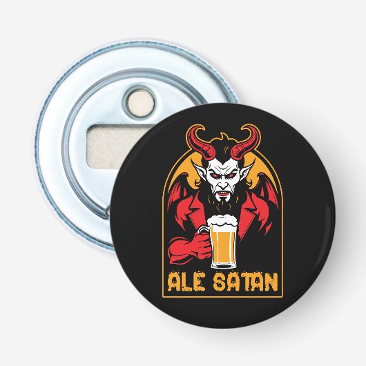 Ale Satan - Biertrinken Flaschenöffner (Vorderseite)