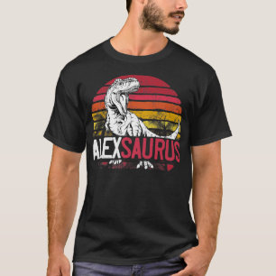 Ale Saurus Personalisiert Dinosaur T Re Name Chris T-Shirt