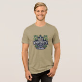 Ale University (Fictional) Tri-Blend Shirt (Vorderseite voll)