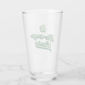Ale ways Lucky St Patrick's Day Glas (Rückseite)