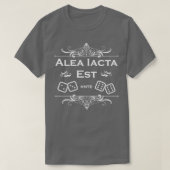 Alea iacta est 5 to T-Shirt (Design vorne)