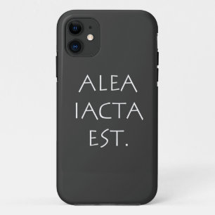 Alea Iacta Est Case-Mate iPhone Hülle