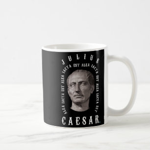 Alea Iacta Est - Der Die Latein Julius Cäses Kaffeetasse