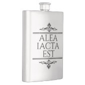 Alea Iacta Est Flachmann (Rechts)