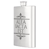 Alea Iacta Est Flachmann (Links)